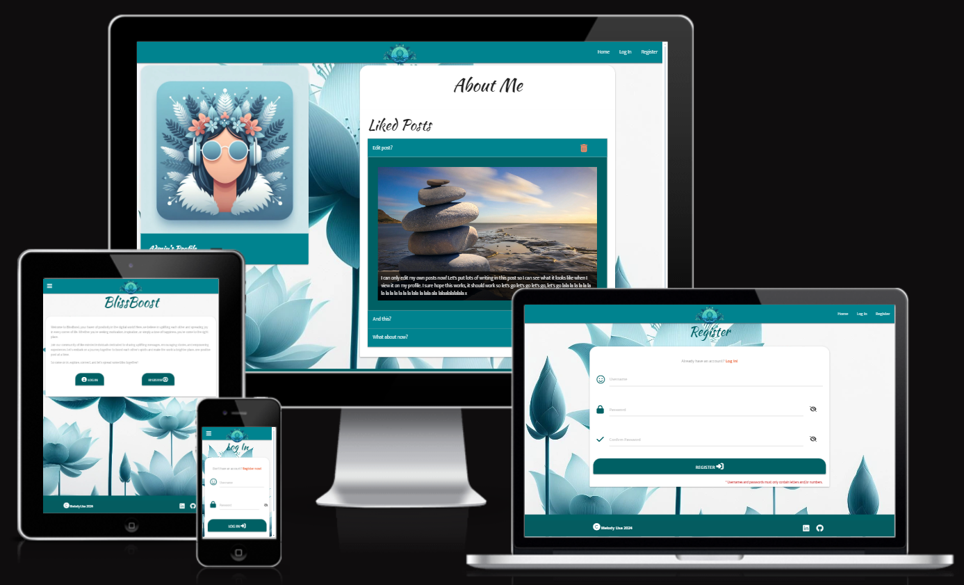 Blissboost responsive preview